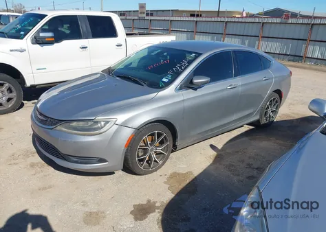 2015 Chrysler 200 Lx from USA, damaged, VIN 1C3CCCFB9FN560775